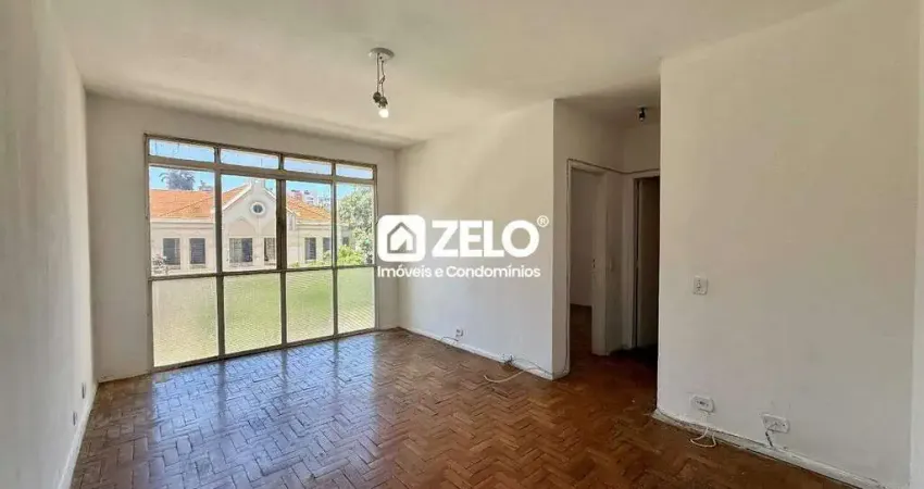 Apartamento para aluguel com 55 m², 2 quartos em centro, campinas