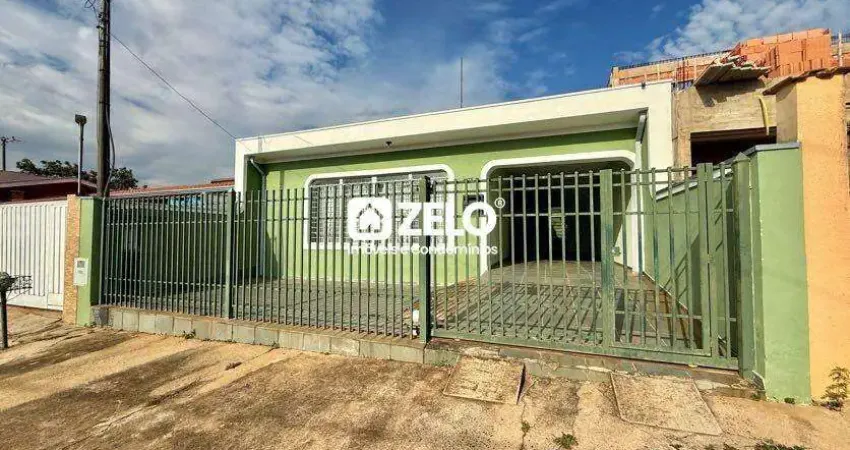 Casa para aluguel com 194,5 m², 3 quartos 2 vagas em jardim eulina, campinas