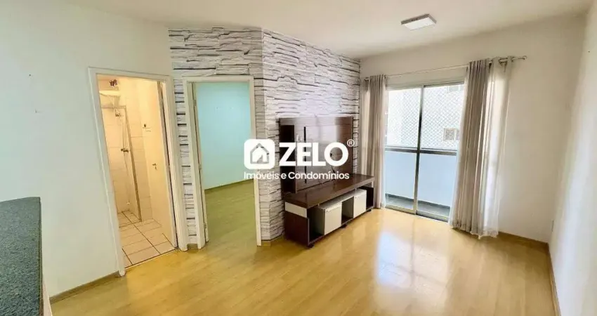 Apartamento para aluguel com 55,84 m², 1 quarto 1 vaga em centro, campinas