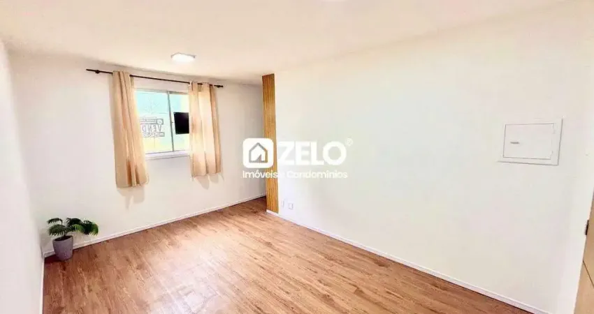 Apartamento à venda com 69 m², 3 quartos 1 vaga em vila manoel ferreira, campinas