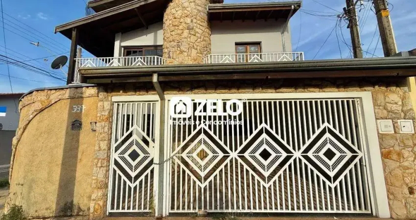 Casa para aluguel com 170 m², 3 quartos 3 vagas em remanso campineiro, hortolândia