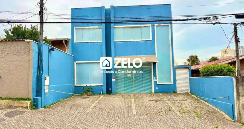 Prédio para aluguel com 263 m², 4 vagas em jardim dos oliveiras, campinas