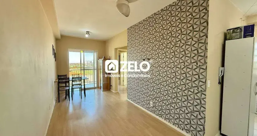 Apartamento para aluguel com 56 m², 2 quartos 1 vaga em loteamento adventista campineiro, hortolândia