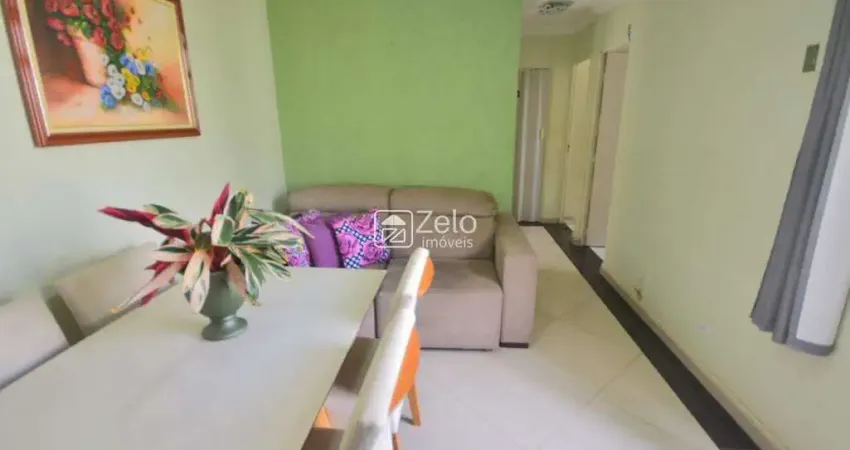 Apartamento à venda com 55 m², 2 quartos 1 vaga em jardim miranda, campinas
