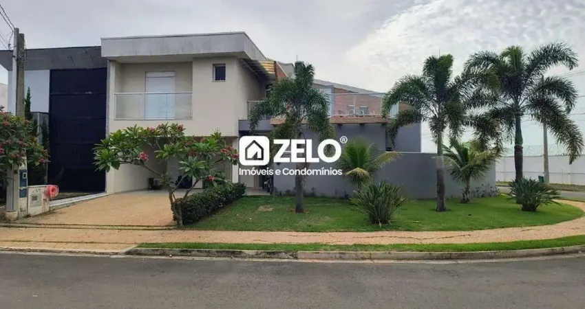 Casa em condomínio para aluguel com 288 m², 5 quartos 5 vagas em parque brasil 500, paulínia