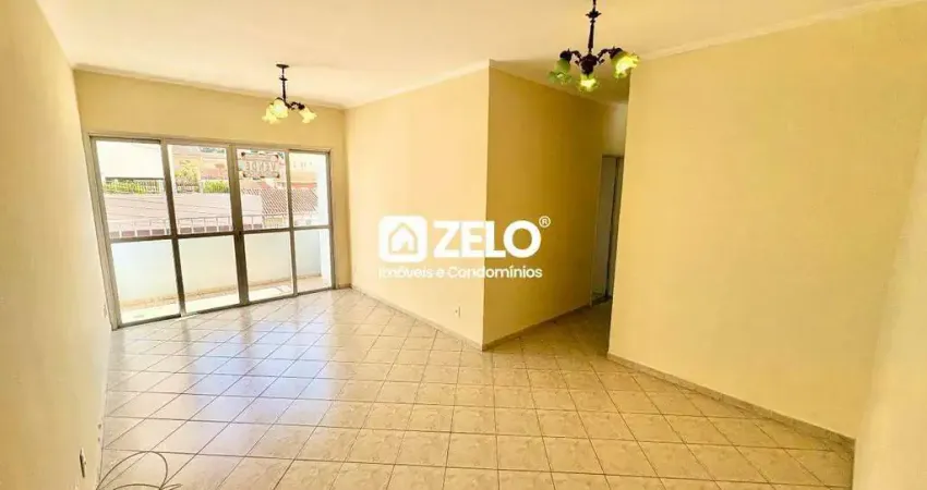 Apartamento para aluguel com 81 m², 3 quartos em vila rossi borghi e siqueira, campinas