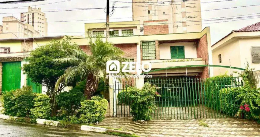 Casa para locação com 4 dormitórios na vila brandina, em campinas