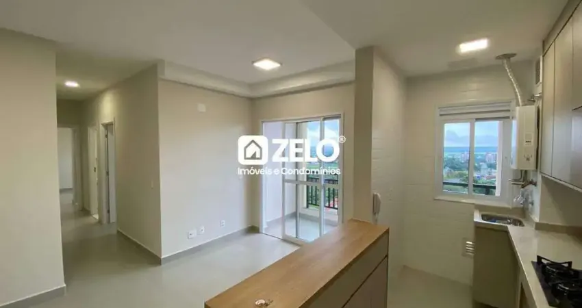 Apartamento à venda com 60 m², 2 quartos 2 vagas em santa terezinha, paulínia