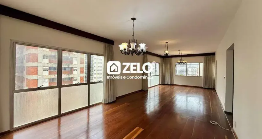Apartamento à venda com 230 m², 4 quartos 2 vagas em cambuí, campinas
