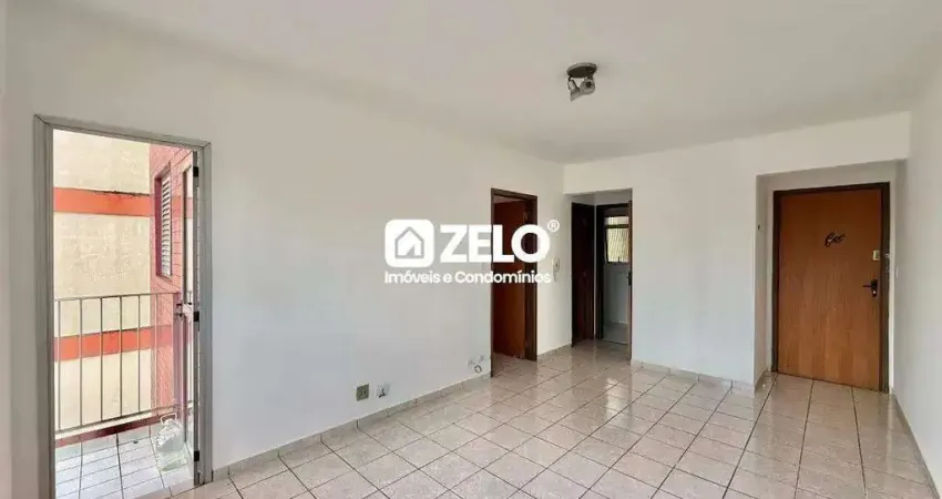 Apartamento para aluguel com 55 m², 1 quarto 1 vaga em botafogo, campinas