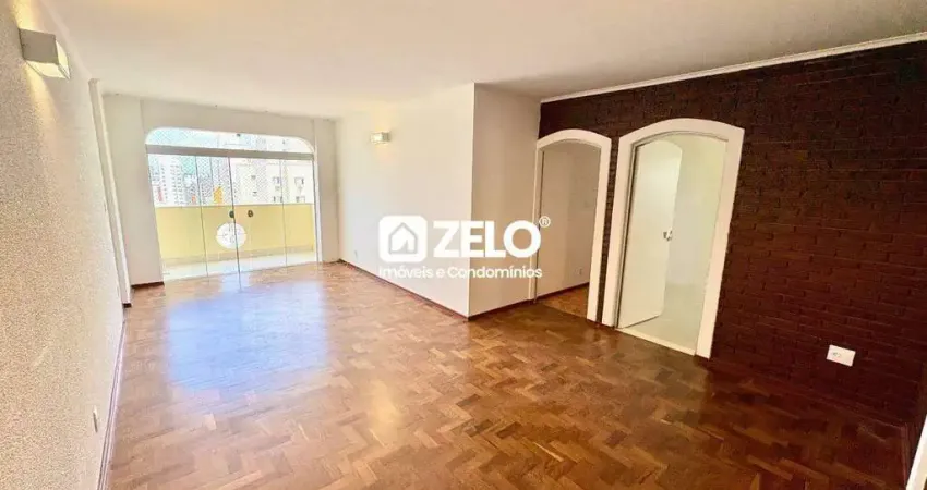 Apartamento para aluguel com 104 m², 2 quartos 1 vaga em centro, campinas