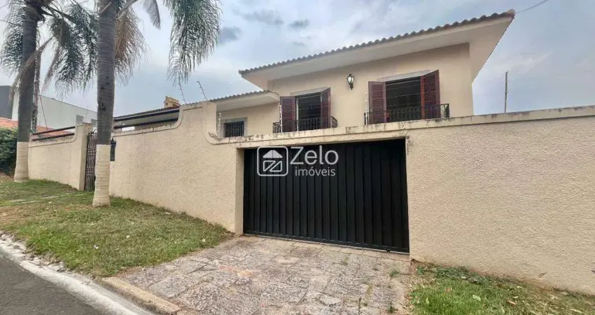 Casa para aluguel com 334,65 m², 4 quartos 4 vagas em jardim das paineiras, campinas