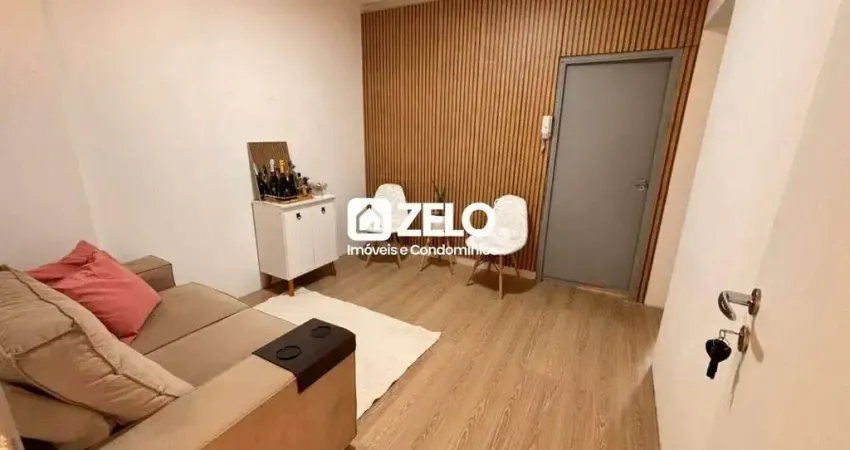 Apartamento à venda com 45 m², 1 quarto 1 vaga em botafogo, campinas