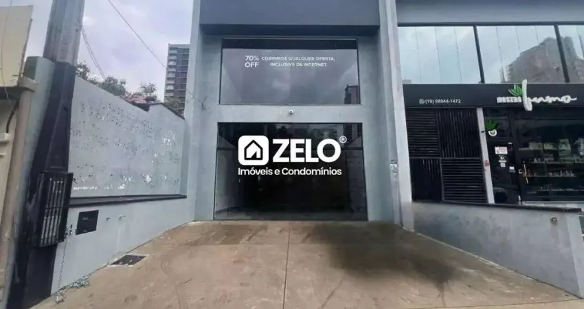 Ponto comercial para alugar na Rua Doutor Sampaio Ferraz, Cambuí, Campinas