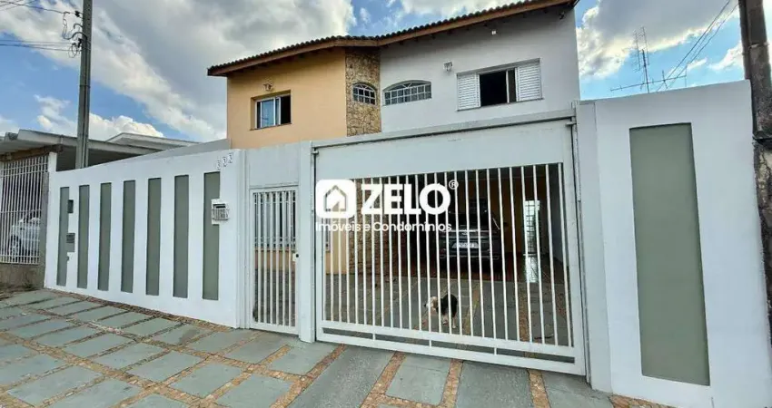 Casa à venda com 264,08 m², 4 quartos 3 vagas em jardim proença i, campinas