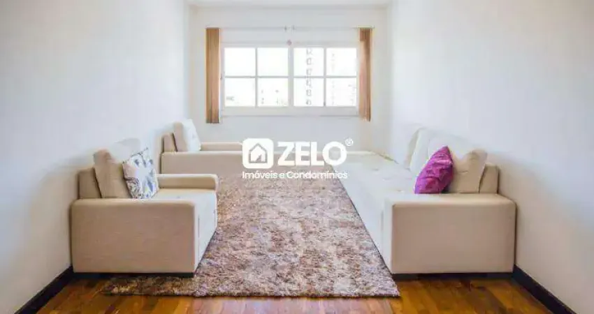 Apartamento para aluguel com 106 m², 3 quartos 1 vaga em cambuí, campinas