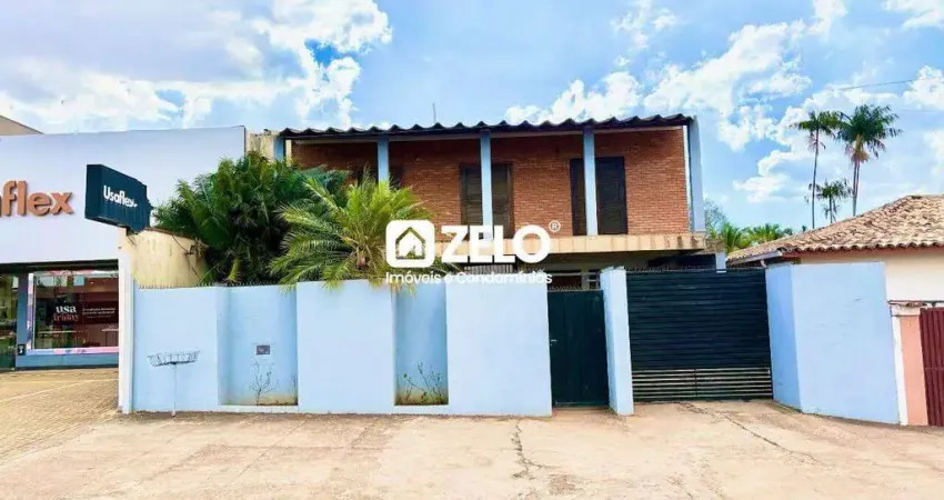 Casa com 5 quartos para alugar na Avenida José Bonifácio, Jardim Flamboyant, Campinas
