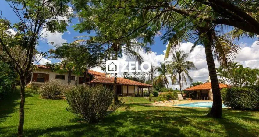 Casa com 6 quartos para alugar na Alameda das Tílias, Condomínio Chácaras do Alto da Nova Campinas, Campinas