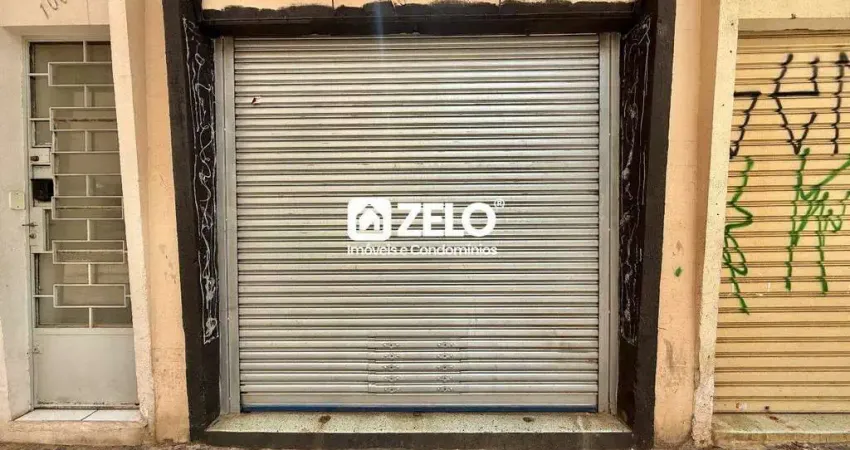 Ponto comercial para alugar na Rua Ferreira Penteado, Centro, Campinas