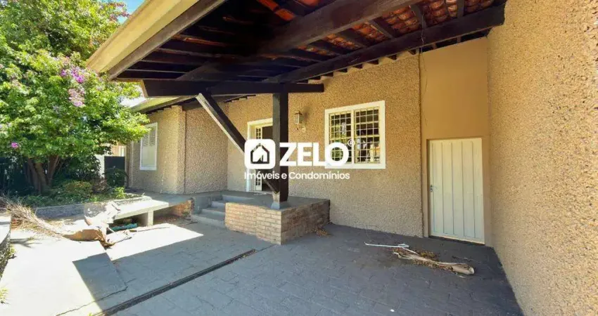 Casa com 5 quartos para alugar na Rua Mário Siqueira, Botafogo, Campinas