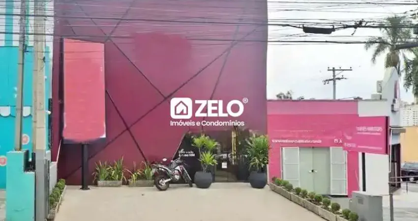 Salão para aluguel com 251 m², 3 vagas em jardim guanabara, campinas