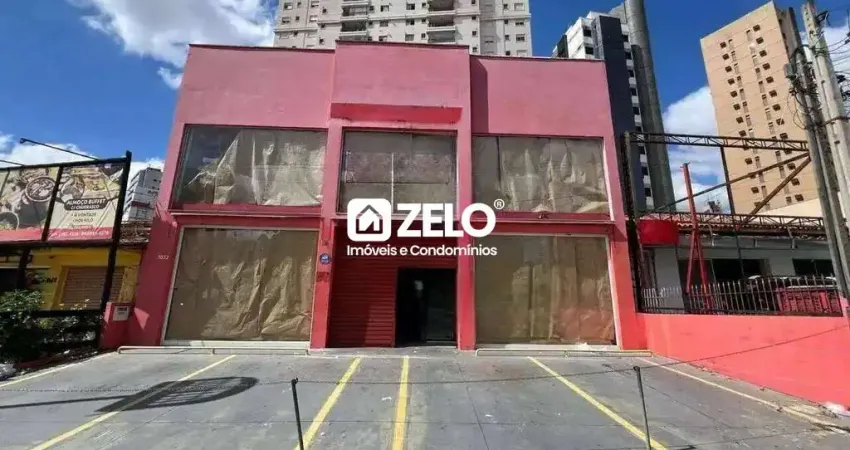 Salão comercial para aluguel no centro de campinas – 351 m² interna