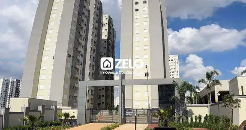 Apartamento para locação no residencial vila garden, em campinas