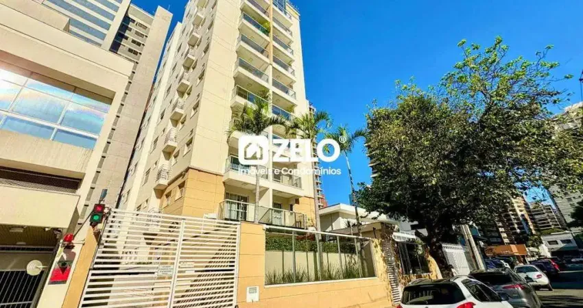 Apartamento para aluguel com 50 m², 1 quarto 1 vaga em cambuí, campinas