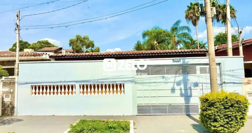 Casa com 3 quartos para alugar na Rua Doutor Alfredo Antônio Martinelli, Cidade Universitária, Campinas