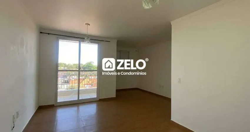 Apartamento para aluguel com 67 m², 2 vagas em parque industrial, campinas