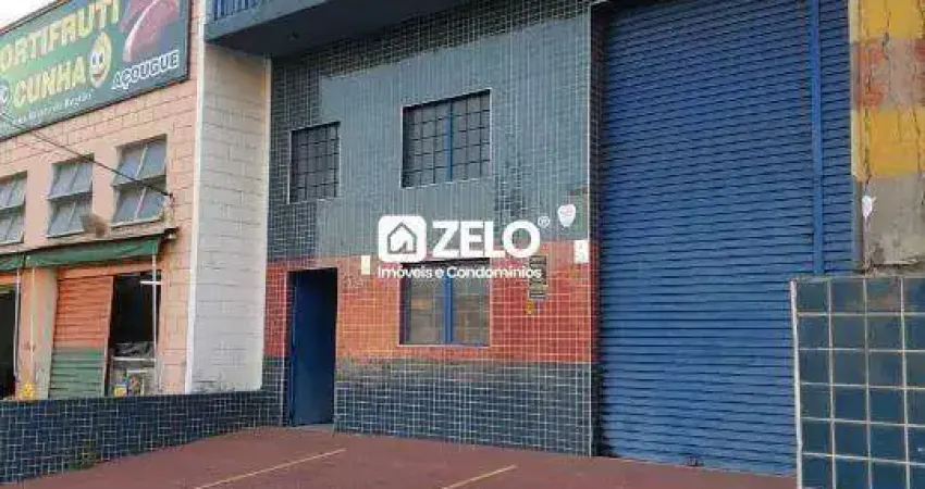 Salão para aluguel com 500 m², 4 vagas em vila marieta, campinas