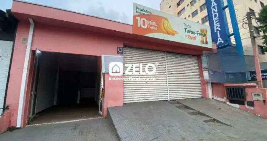 Ponto comercial para alugar na Rua Coronel Quirino, Cambuí, Campinas
