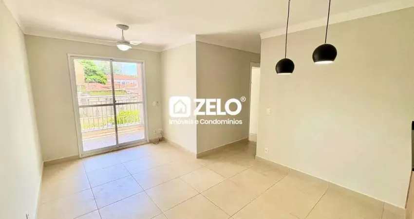 Apartamento à venda com 68 m², 3 quartos 2 vagas em taquaral, campinas