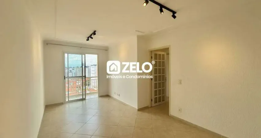 Apartamento para aluguel com 68 m², 2 quartos 2 vagas em jardim proença, campinas