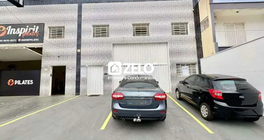 Barracão para aluguel com 250 m², 3 vagas em jardim aero continental, campinas