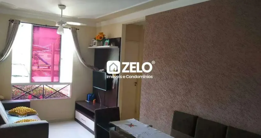 Apartamento à venda com 42 m², 2 quartos 1 vaga em jardim são josé, campinas