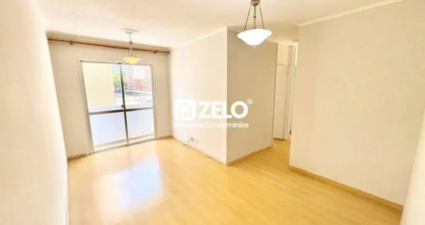 Apartamento para aluguel com 50 m², 2 quartos 1 vaga em jardim dom vieira, campinas