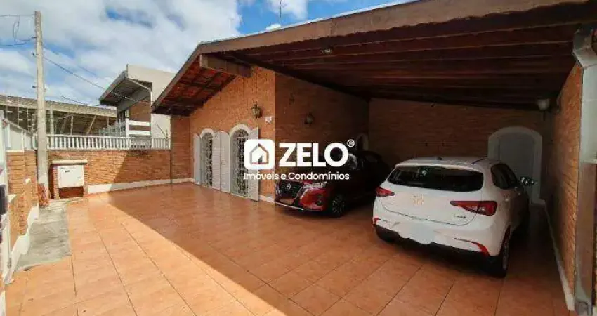 Casa à venda com 204,72 m², 4 quartos 5 vagas em jardim paraiso, campinas
