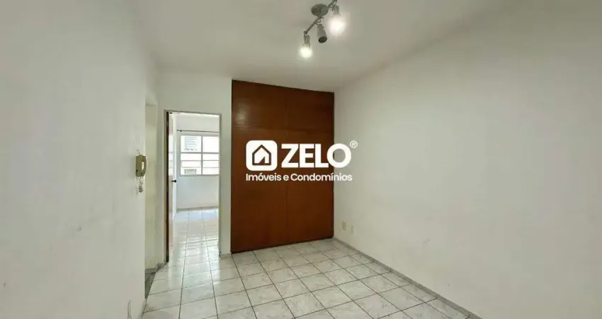 Apartamento para aluguel com 38 m², 1 quarto em centro, campinas