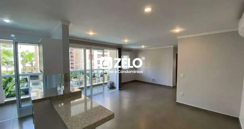 Apartamento à venda com 77 m², 2 quartos 2 vagas em cambuí, campinas