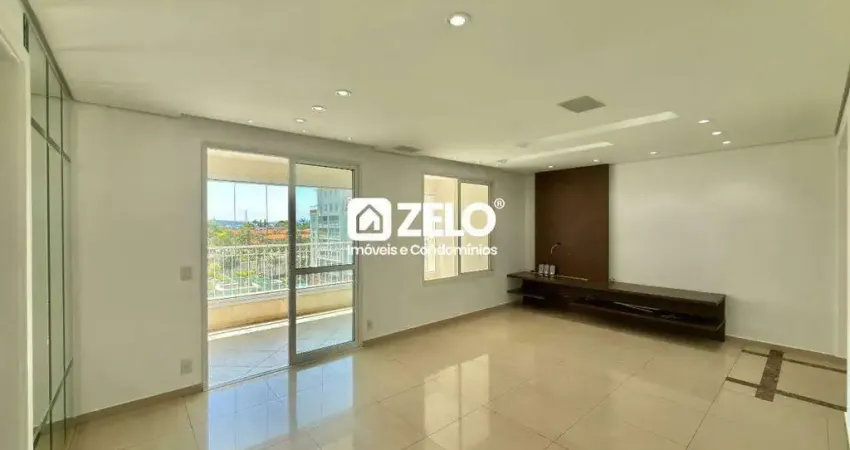 Apartamento para aluguel com 98 m², 3 quartos 2 vagas em mansões santo antônio, campinas