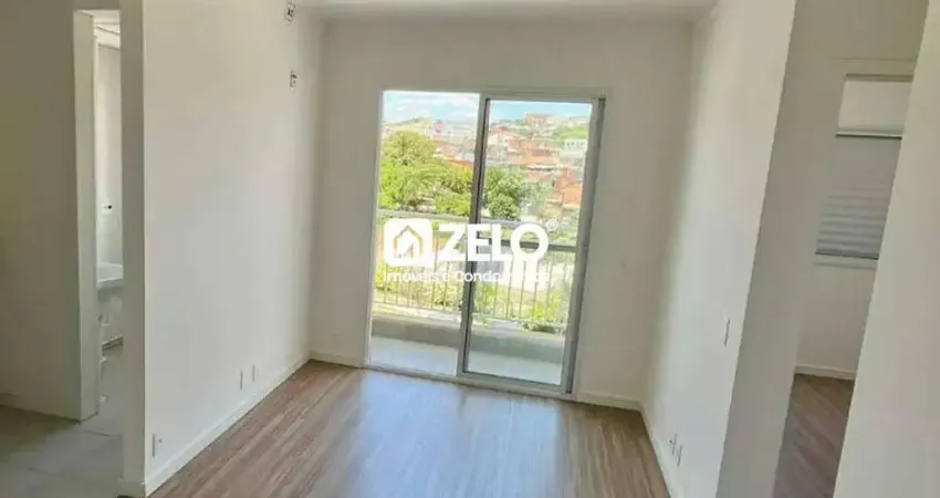 Apartamento à venda com 52 m², 2 quartos 1 vaga em jardim do lago, campinas