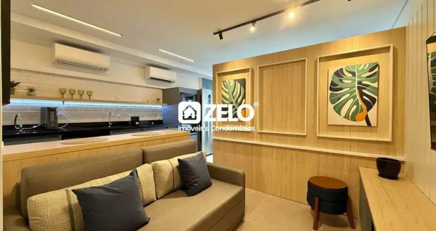 Flat com 1 quarto à venda na Rua Doutor Antônio Álvares Lobo, Botafogo, Campinas