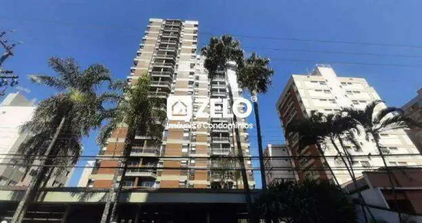Apartamento à venda com 58,51 m², 1 quarto 1 vaga em centro, campinas