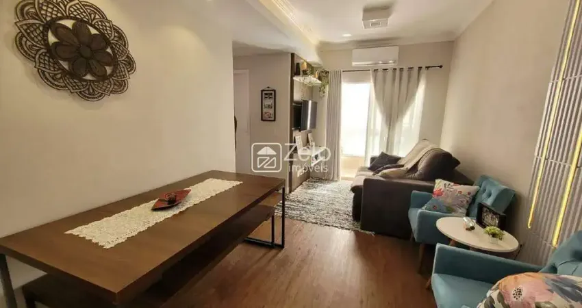Apartamento à venda com 56 m², 2 quartos 1 vaga em vila são pedro, hortolândia