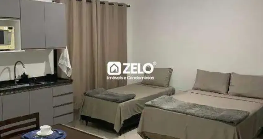 Apartamento para aluguel com 20 m², 1 quarto em cambuí, campinas