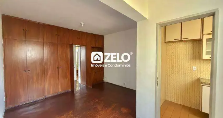 Apartamento para aluguel com 55 m², 1 quarto em centro, campinas