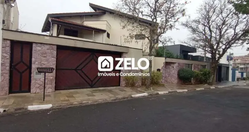 Casa para aluguel com 640 m², 4 quartos 4 vagas em jardim guarani, campinas