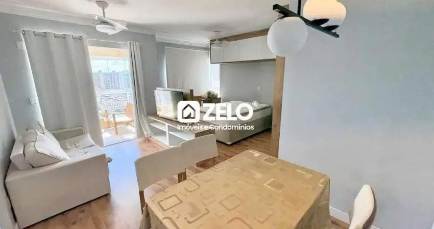 Apartamento para aluguel com 45 m², 1 quarto 1 vaga em vila lidia, campinas