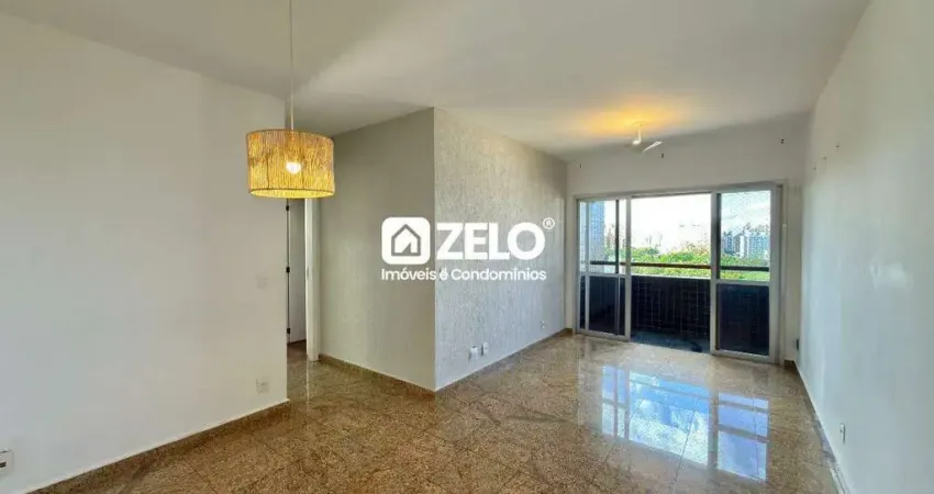 Apartamento para aluguel com 95 m², 3 quartos 2 vagas em bosque, campinas
